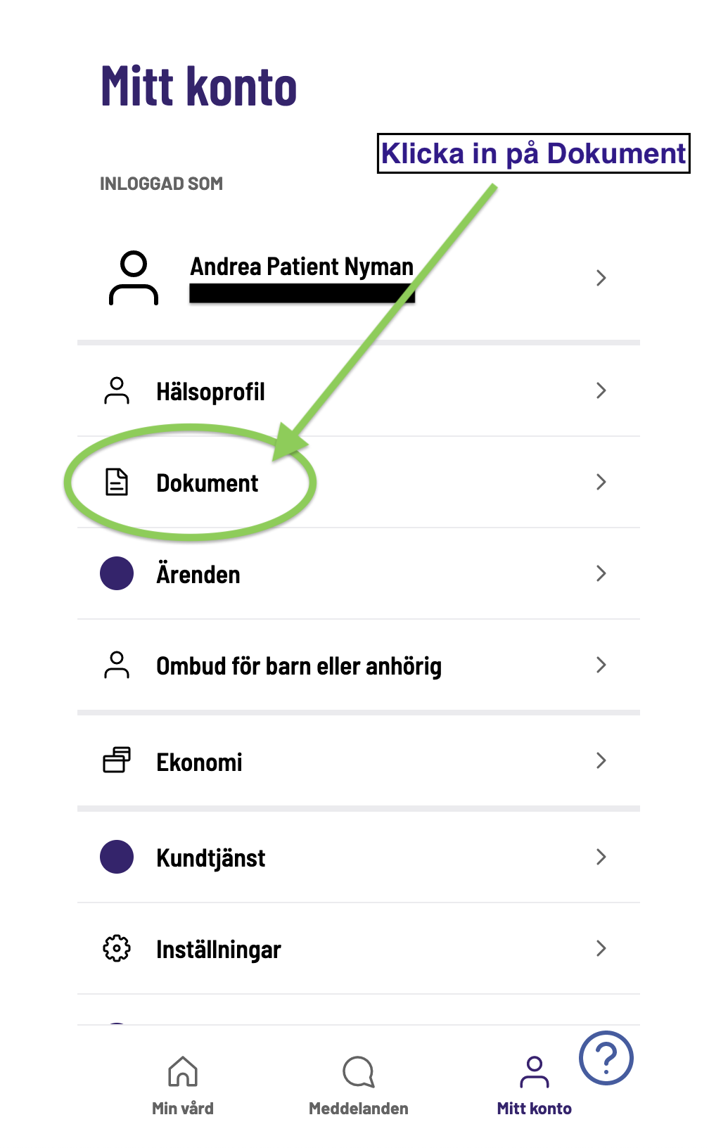 Skärmavbild